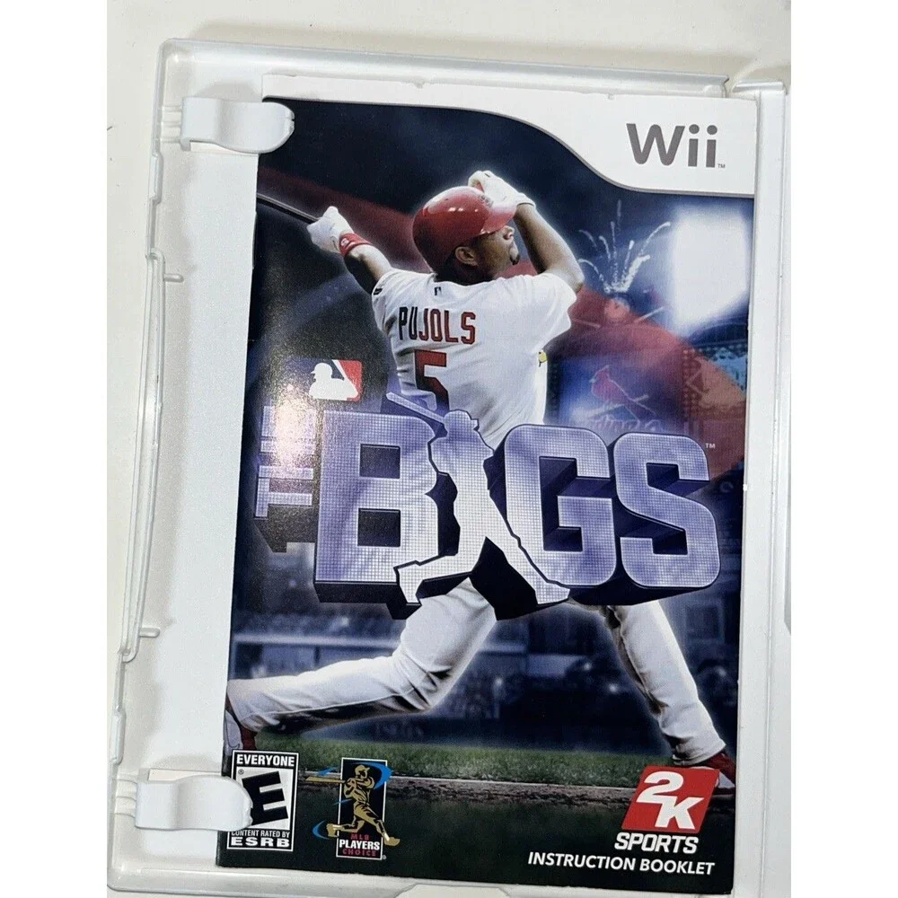 The Bigs (Nintendo Wii, 2007)